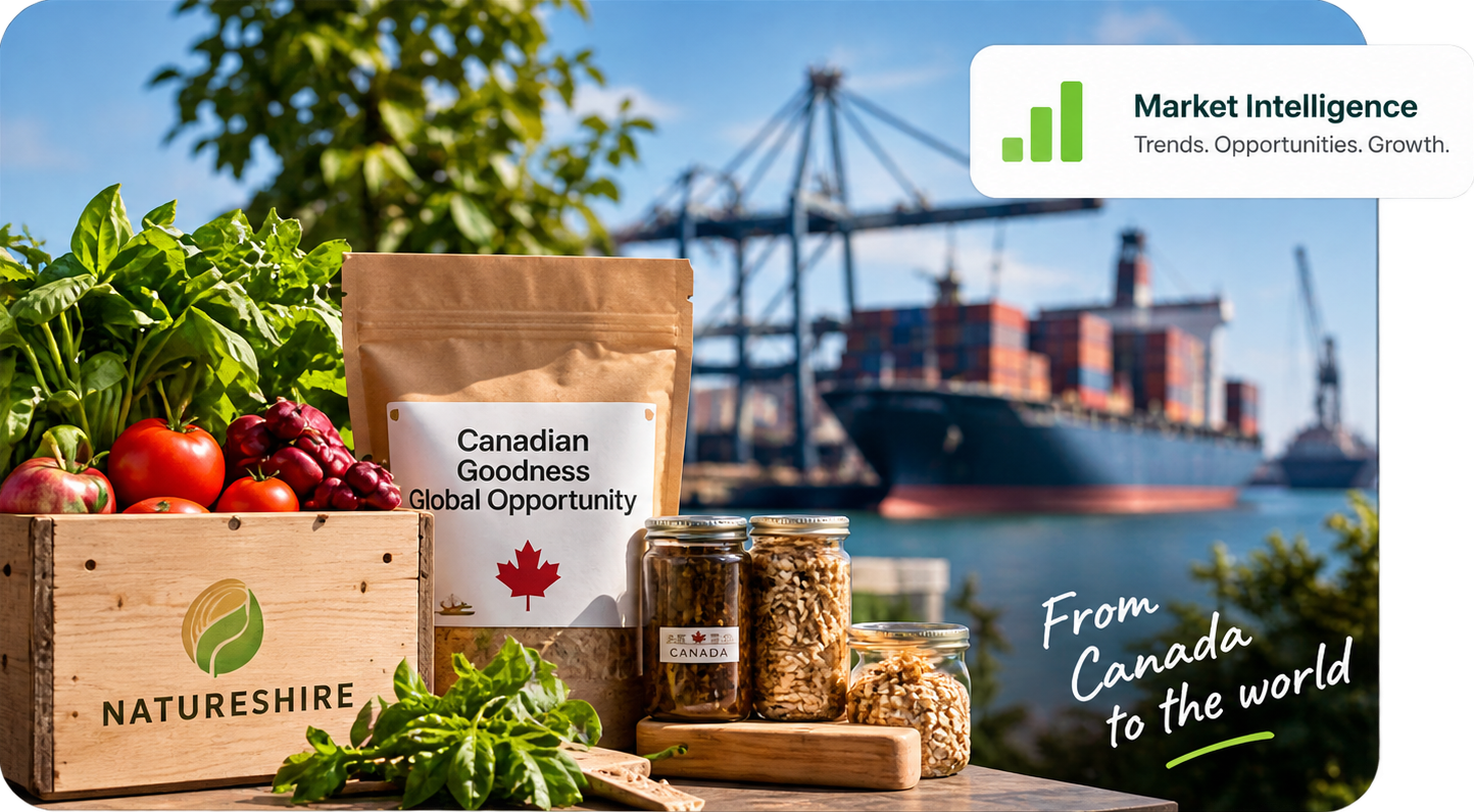 Market Intelligence - Export smarter, grow further